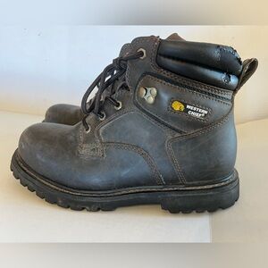 Men’s Western Chief Work Boots with steel toe